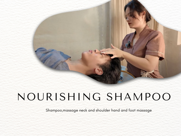 VIP 1: Gội đầu massage cổ vai gáy, massage tay, chân Gội đầu massage cổ vai gáy, massage tay, chân