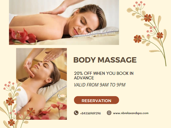 Massage Dầu Hương Thơm Massage Dầu Hương Thơm